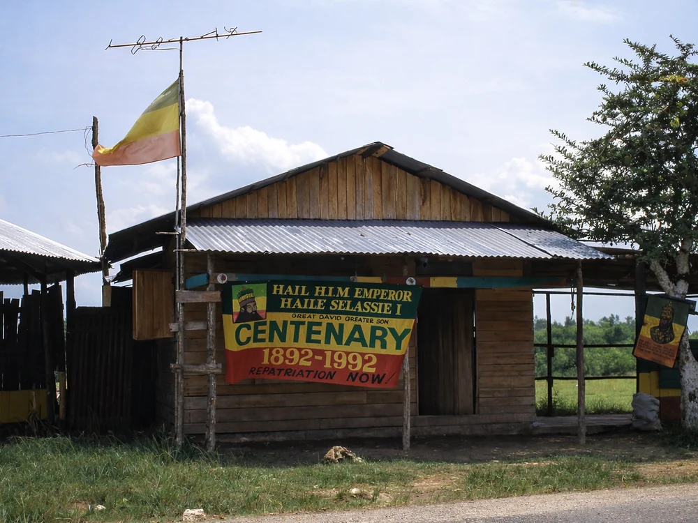 Rastafarian shop jamaique