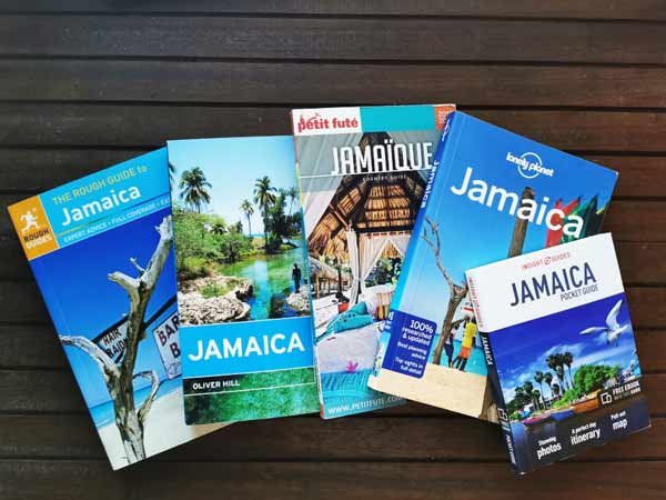Les guides de voyage Jamaique