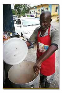 Street Food Jamaïque