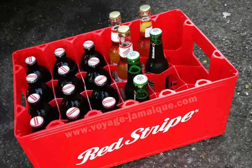 Bière Red Stripe Jamaïque
