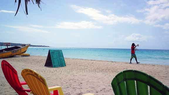 Rasta plage Jamaïque
